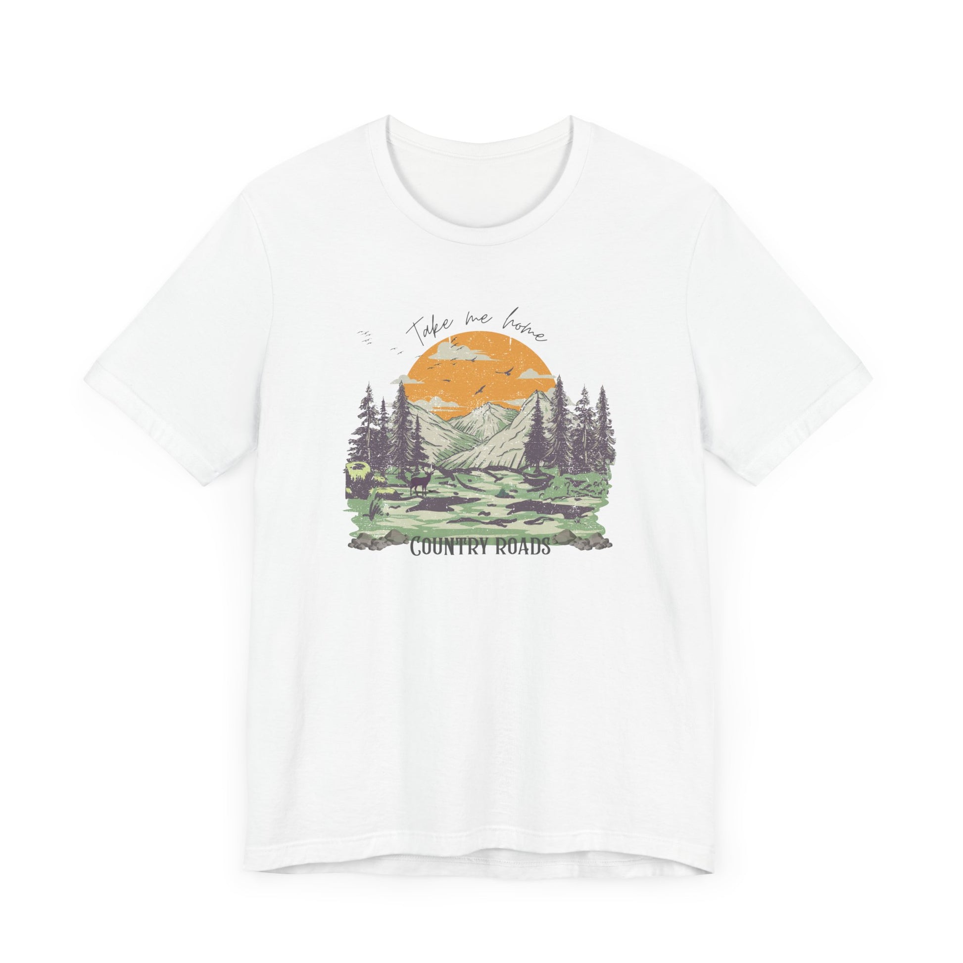 Country Roads Unisex Tee