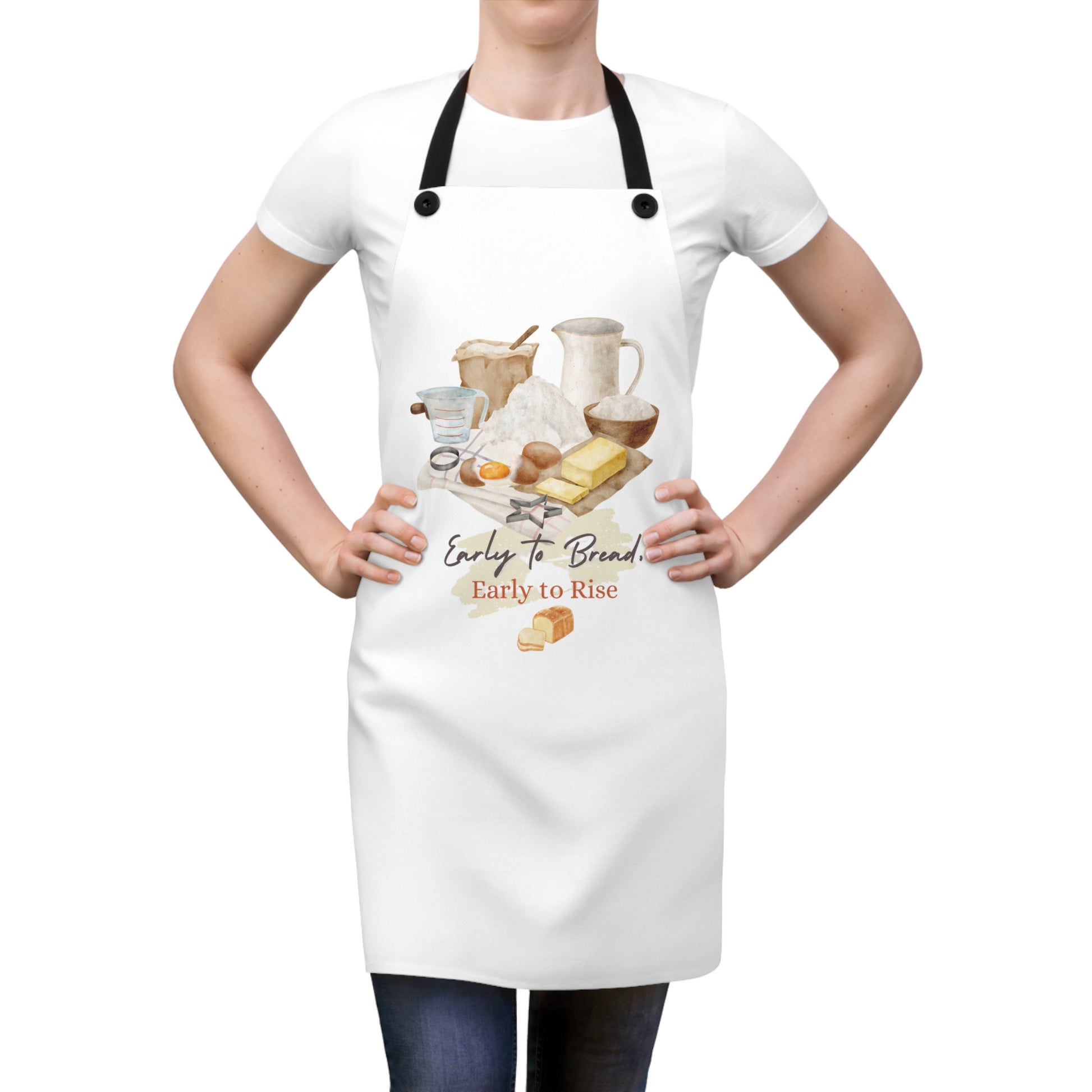 Apron - 'Early to Bread, Early to Rise'