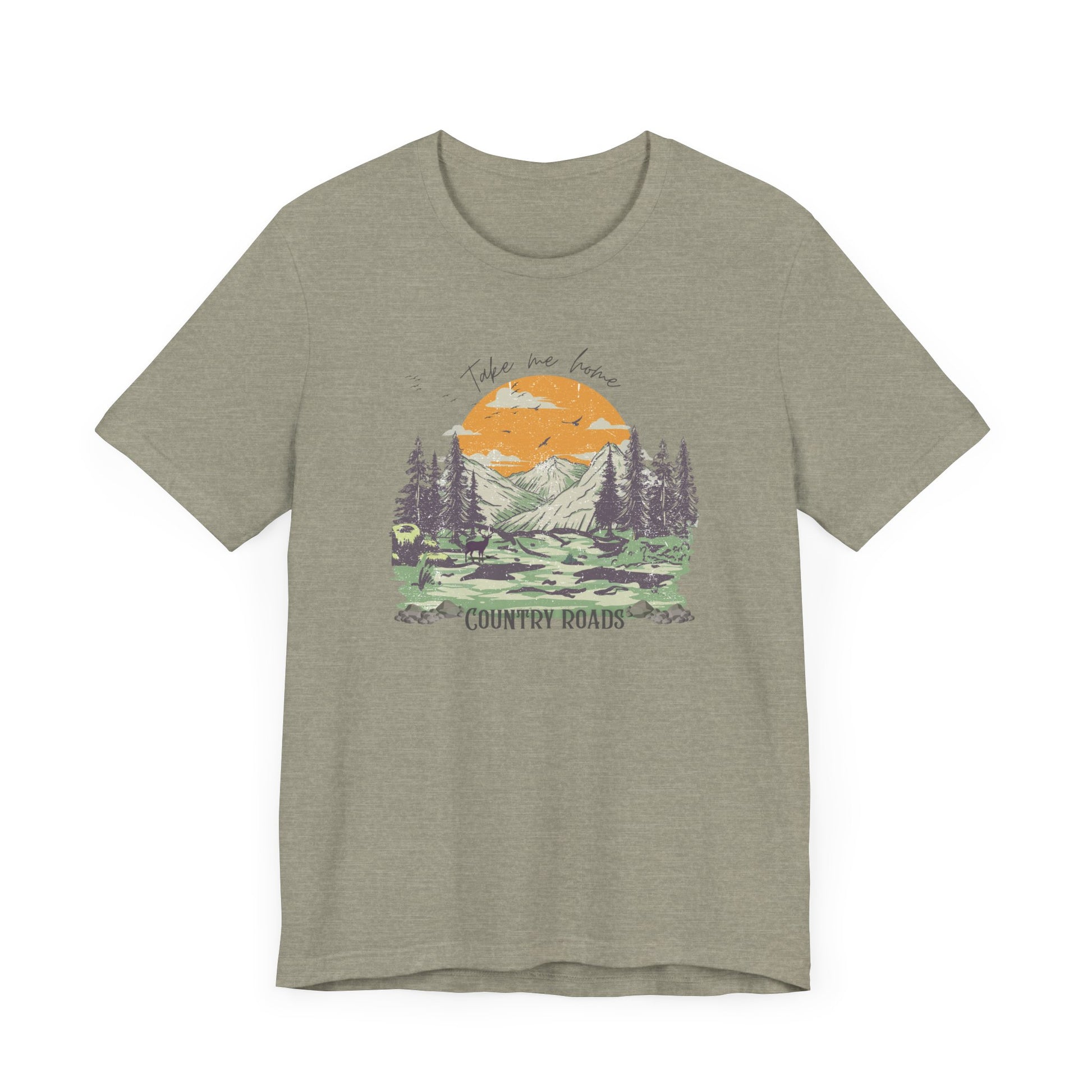 Country Roads Unisex Tee