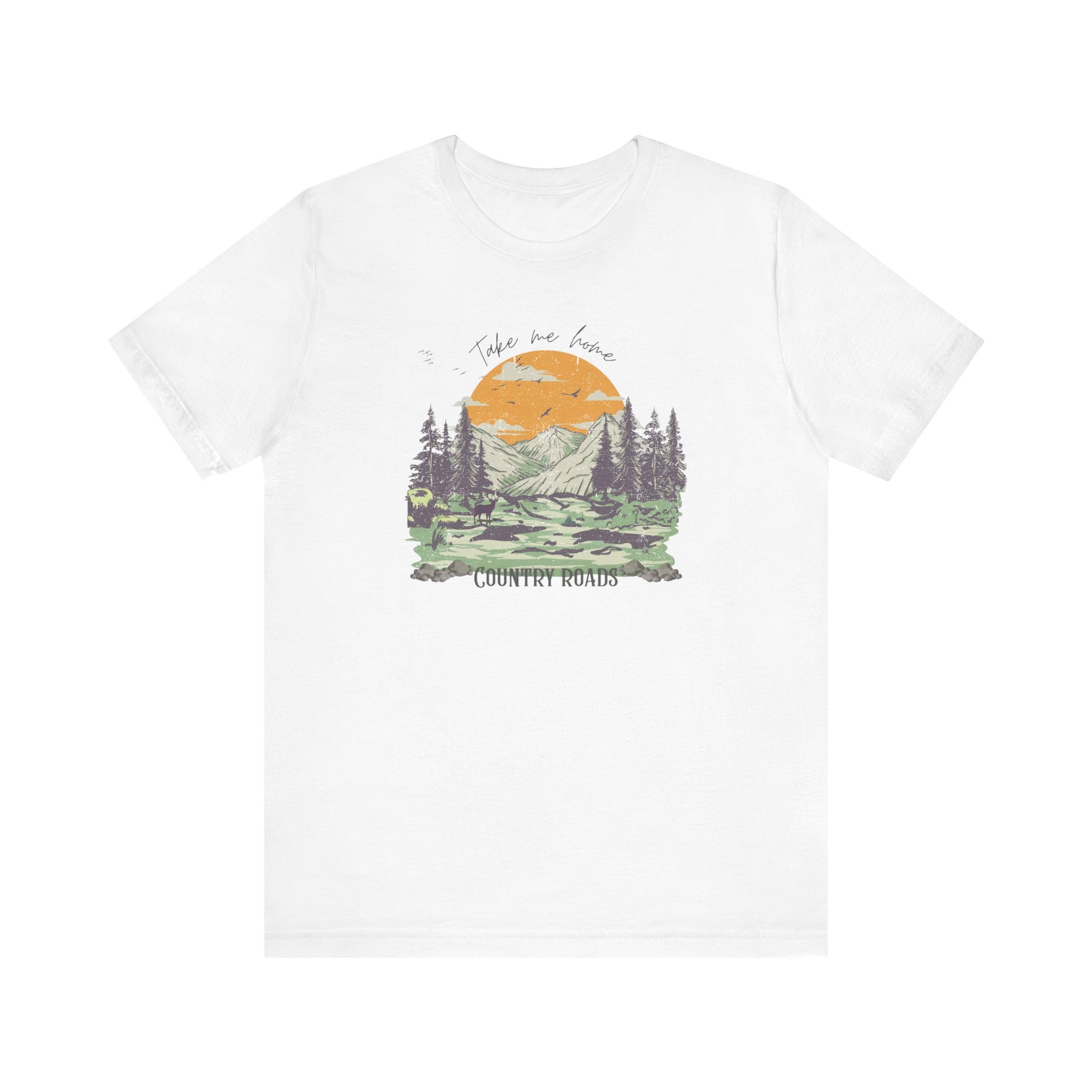 Country Roads Unisex Tee