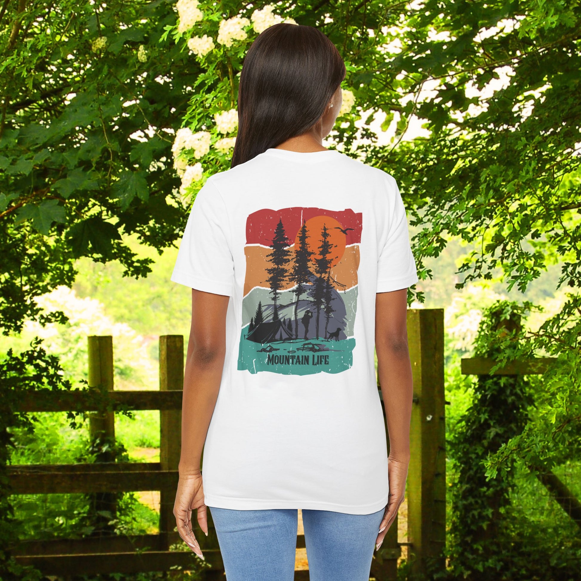 Mountain Life Tee