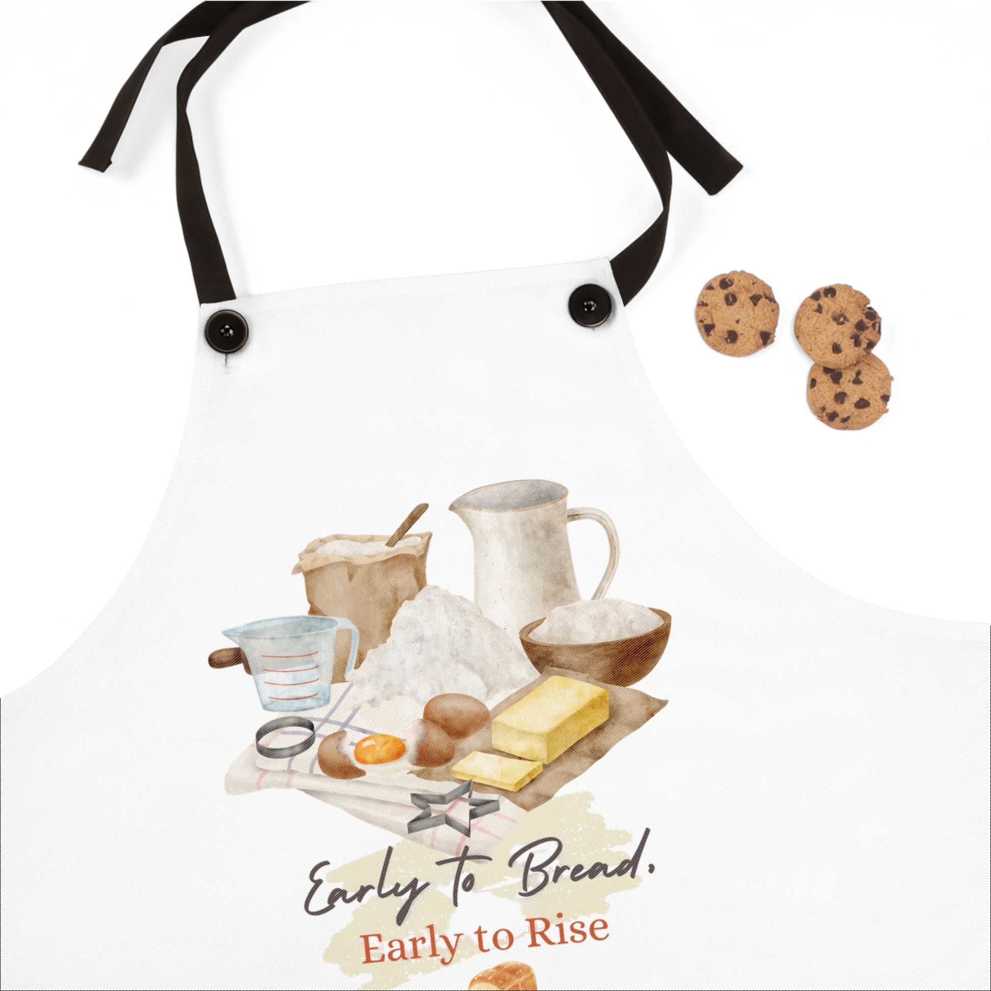 Apron - 'Early to Bread, Early to Rise'