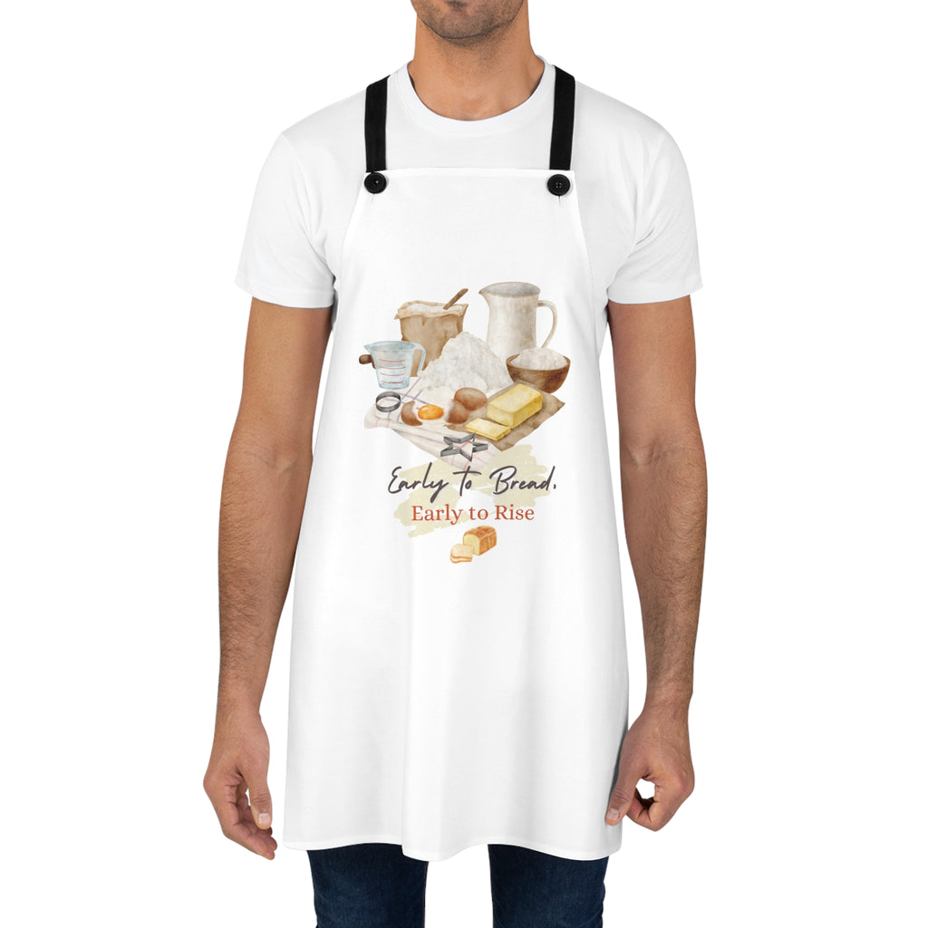 Apron - 'Early to Bread, Early to Rise'