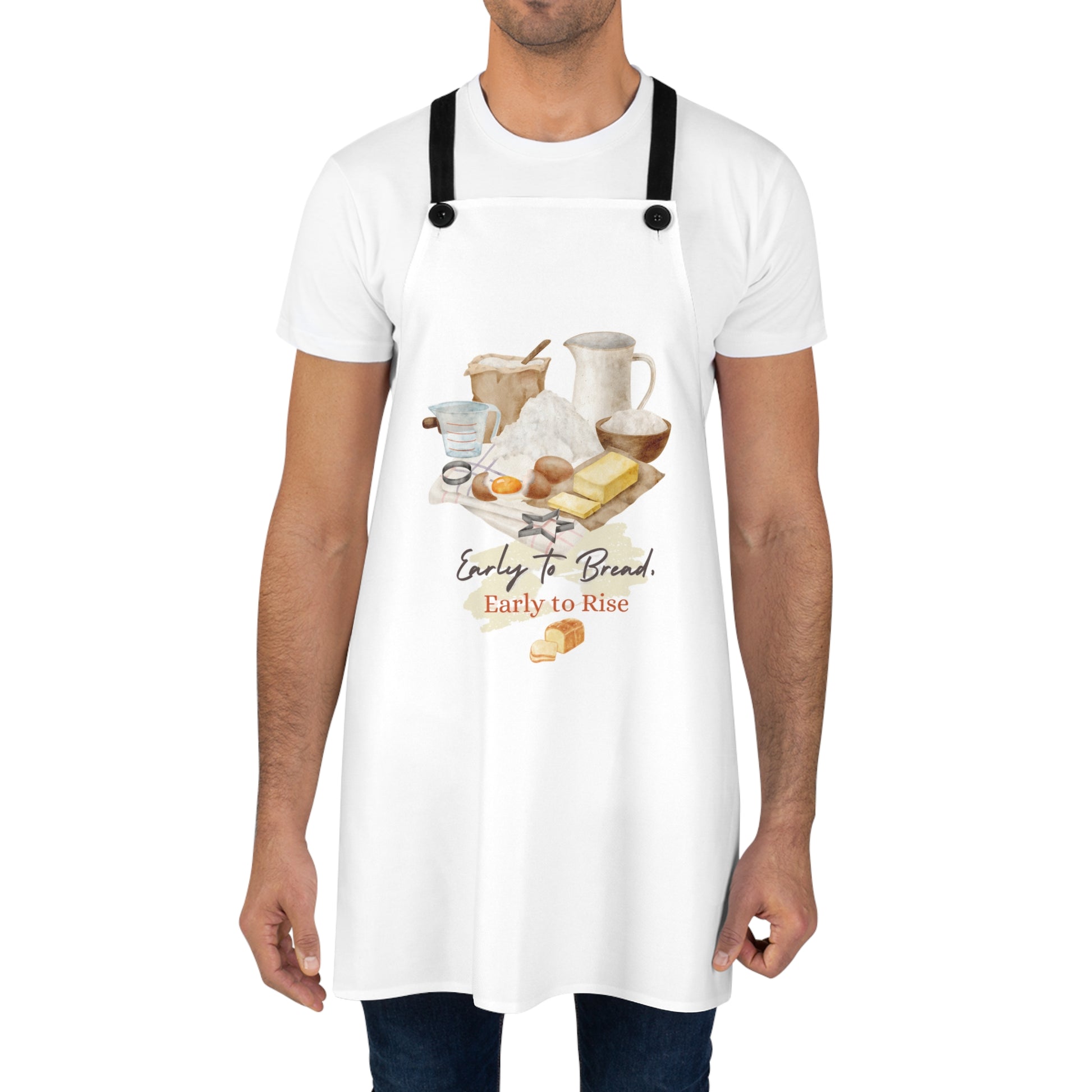 Apron - 'Early to Bread, Early to Rise'