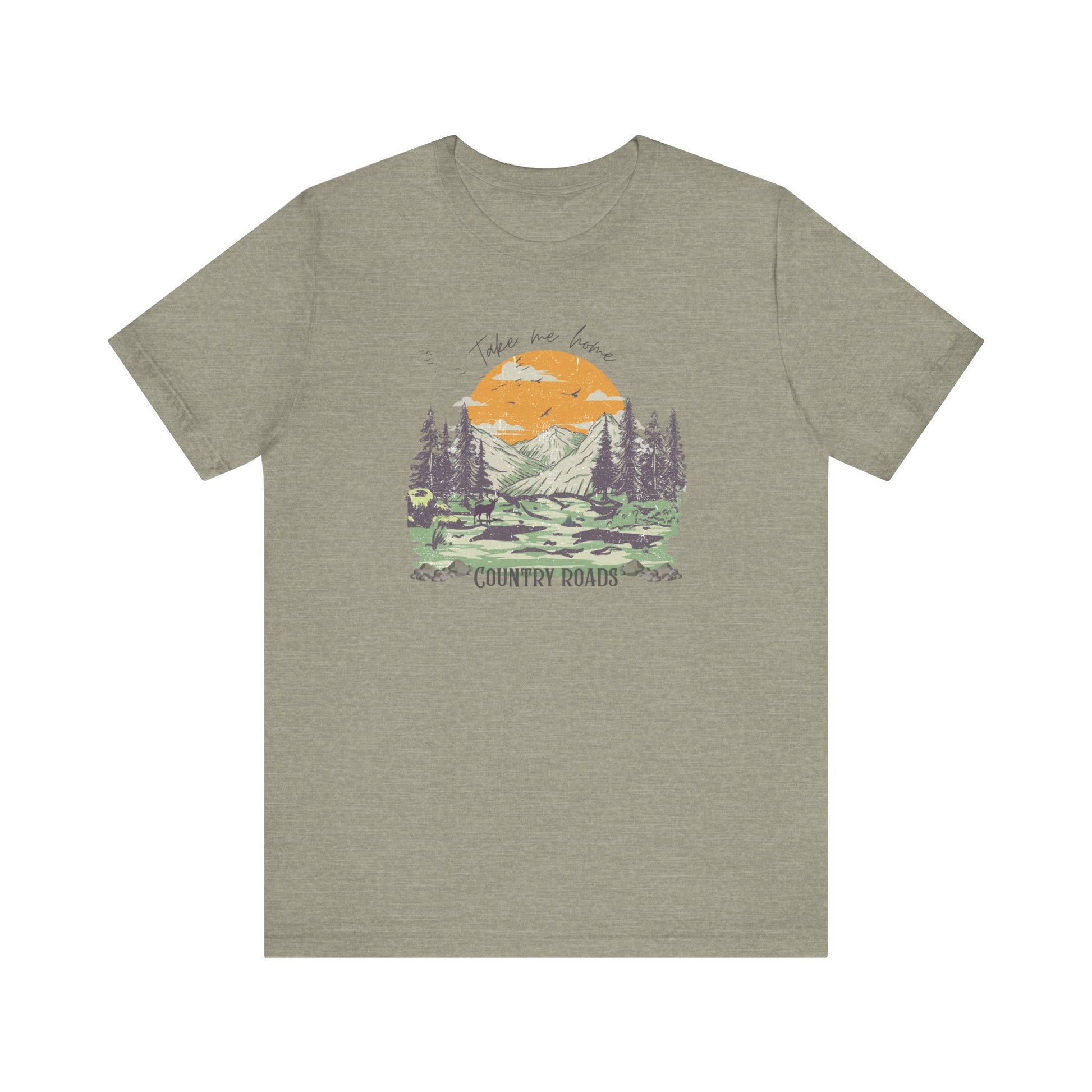 Country Roads Unisex Tee